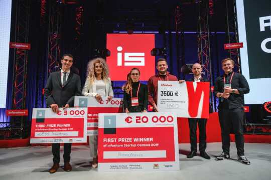 STARTUP CONTEST WINNERS OVER THE YEARS